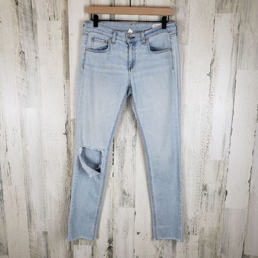 Rag & Bone DRE Jeans In Glena Sz 27